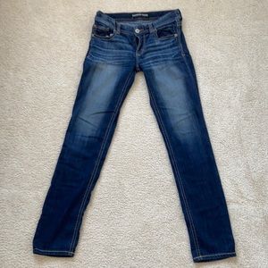 Express jeans size 6L skinny lowrise